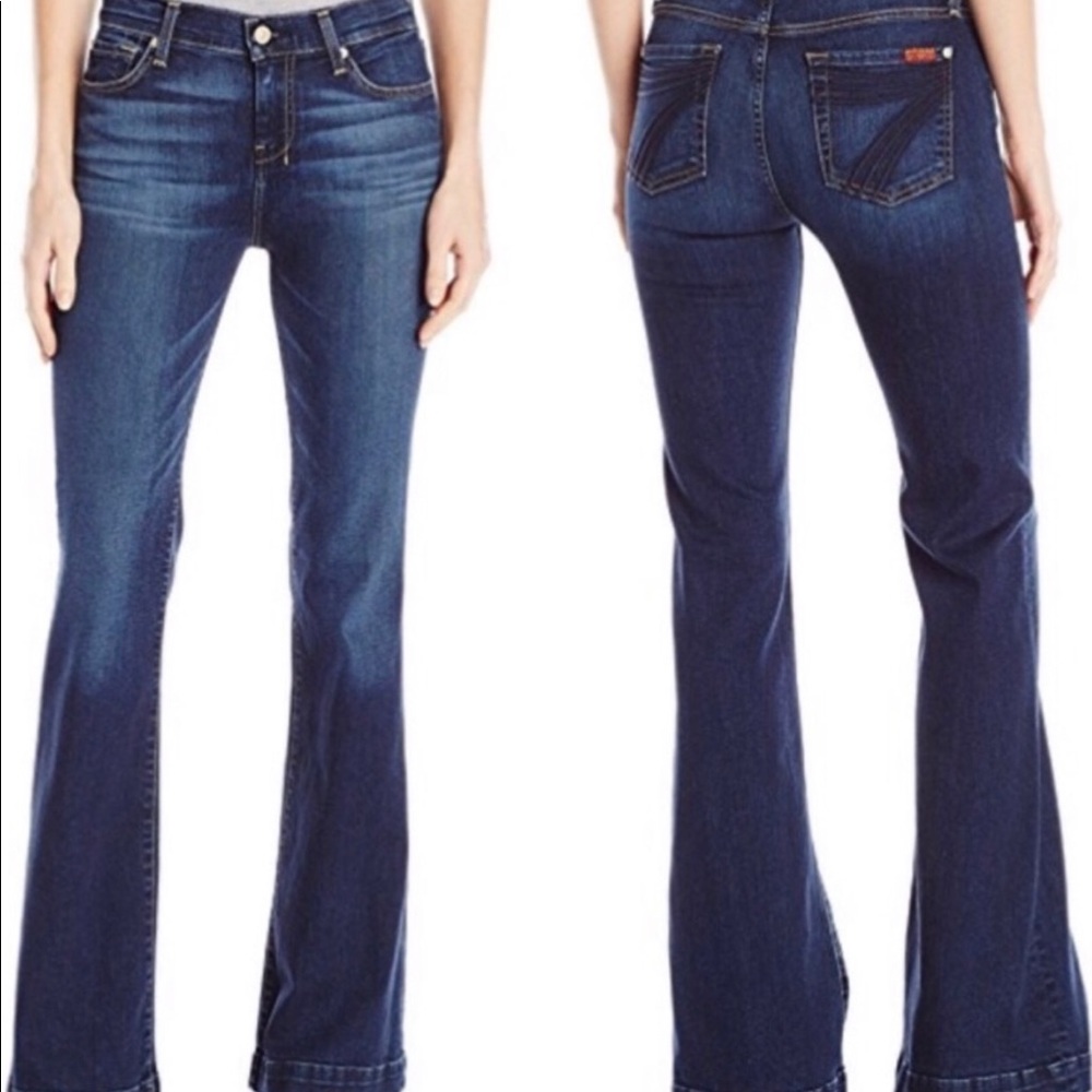 7 for all Mankind Dojo Jean, Sz 29 NWOT
